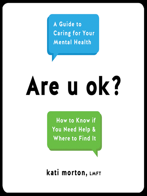 Title details for Are u ok? by Kati Morton - Available